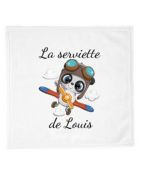 Serviette de Table, Tablier