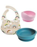 Set de repas en Silicone