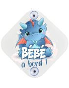 Plaque "bébé à bord"