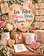 Pour Les Fêtes Mères, Pères, Mamie, Papi etc...