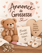 Annonce de Grossesse