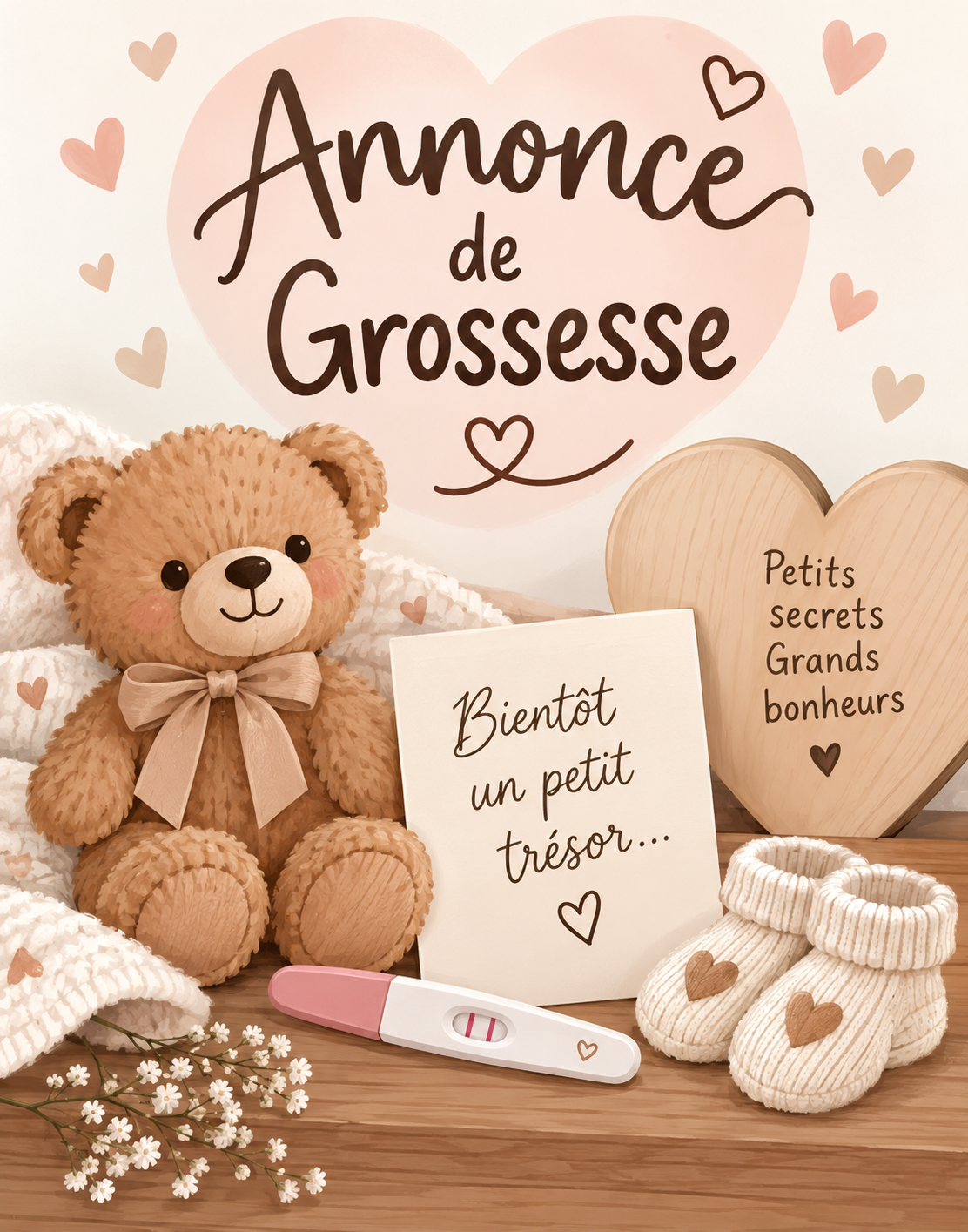 Annonce de Grossesse
